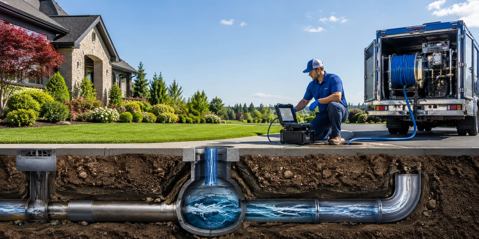 Drainage restoration information for Hepzibah, WV