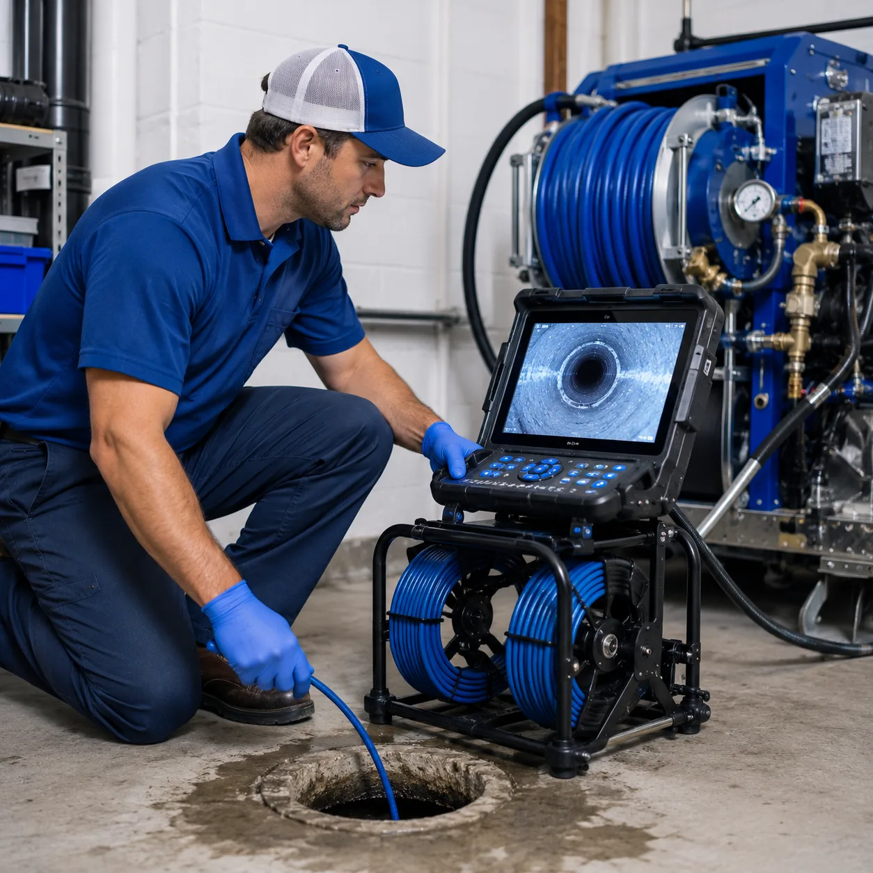 Drainage restoration professionals serving Hepzibah, WV